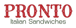 PRONTO ITALIAN SANDWICHES trademark