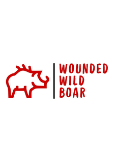WOUNDED WILD BOAR trademark