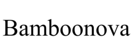 BAMBOONOVA trademark