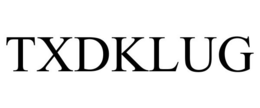 TXDKLUG trademark