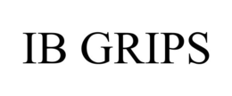 IB GRIPS trademark