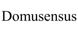 DOMUSENSUS trademark