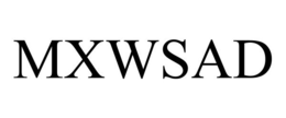 MXWSAD trademark