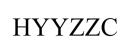 HYYZZC trademark