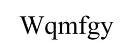 WQMFGY trademark