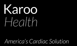 KAROO HEALTH AMERICA'S CARDIAC SOLUTION trademark