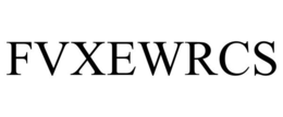 FVXEWRCS trademark