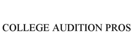 COLLEGE AUDITION PROS trademark
