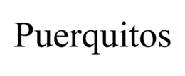 PUERQUITOS trademark
