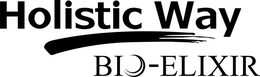 HOLISTIC WAY BIO-ELIXIR trademark