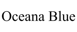 OCEANA BLUE trademark