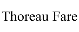 THOREAU FARE trademark