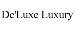 DE'LUXE LUXURY trademark