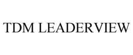 TDM LEADERVIEW trademark