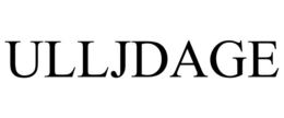 ULLJDAGE trademark