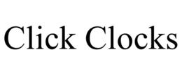 CLICK CLOCKS trademark