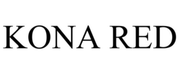 KONA RED trademark