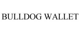 BULLDOG WALLET trademark