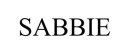 SABBIE trademark