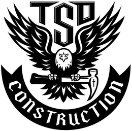 TSD CONSTRUCTION trademark