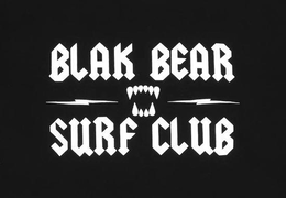 BLAK BEAR SURF CLUB trademark