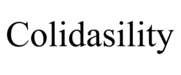 COLIDASILITY trademark