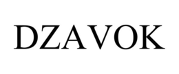 DZAVOK trademark