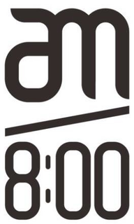 AM 8:00 trademark