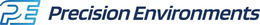 PE PRECISION ENVIRONMENTS trademark