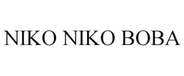 NIKO NIKO BOBA trademark