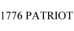 1776 PATRIOT trademark