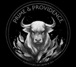 PRIME & PROVIDENCE PURVEYORS OF LAND & SEA trademark
