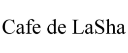 CAFE DE LASHA trademark