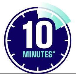 10 MINUTES* trademark