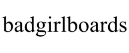 BADGIRLBOARDS trademark