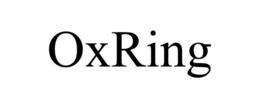 OXRING trademark