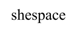 SHESPACE trademark