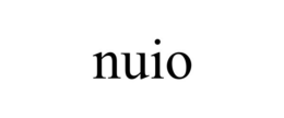 NUIO trademark
