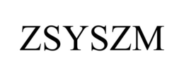 ZSYSZM trademark