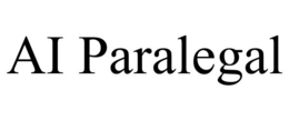 AI PARALEGAL trademark