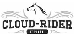 CLOUD-RIDER IT FITS! trademark
