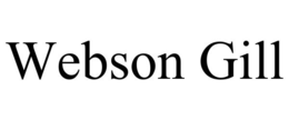 WEBSON GILL trademark