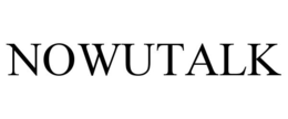 NOWUTALK trademark