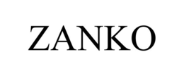ZANKO trademark
