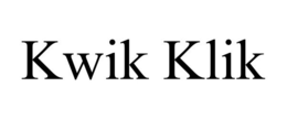 KWIK KLIK trademark