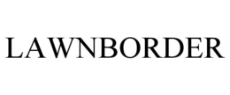 LAWNBORDER trademark
