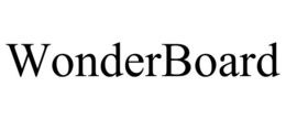 WONDERBOARD trademark