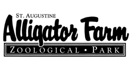 ST. AUGUSTINE ALLIGATOR FARM ZOOLOGICAL • PARK trademark