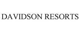 DAVIDSON RESORTS trademark