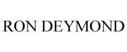 RON DEYMOND trademark